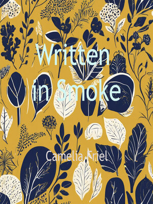 cover image of Written in Smoke